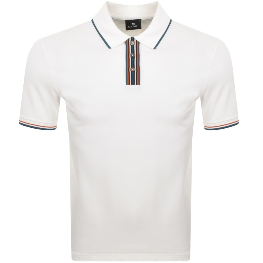 Paul smith artist stripe polo 2025